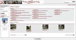 Desktop Screenshot of gallery.pfadiwra.ch